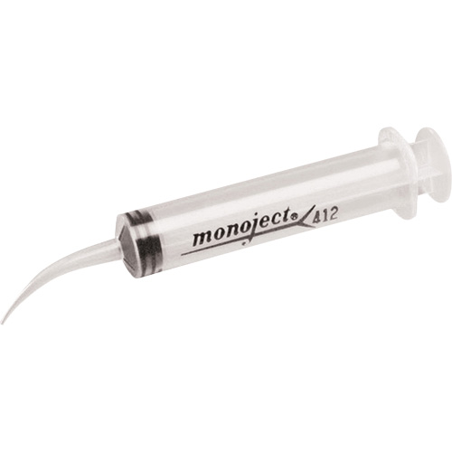 Monoject&reg; 412 Curved Tip Irrigating Syringes, 12 cc Pryde Industrial Inc.