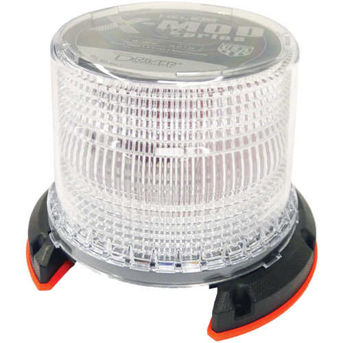 Balise lumineuse &agrave; DEL &agrave; profil court Helios X-Mod Safety Whip Pryde Industrial Inc.