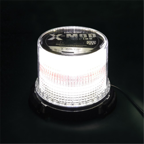 Balise lumineuse &agrave; DEL &agrave; profil court Helios X-Mod Safety Whip Pryde Industrial Inc.