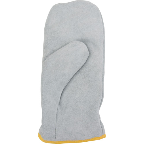 Mitaines dhiver en grain fendu doubl&eacute;es de boa, Taille Taille unique, Mitaine Pryde Industrial Inc.
