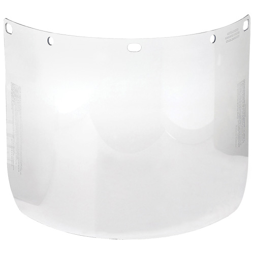 &eacute;cran facial form&eacute; Dynamic, Copolyester/PETG, Teinte Transparent Pryde Industrial Inc.