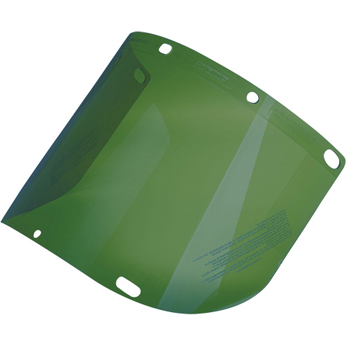 &eacute;cran facial form&eacute; Dynamic, Polycarbonate, Teinte Vert Pryde Industrial Inc.