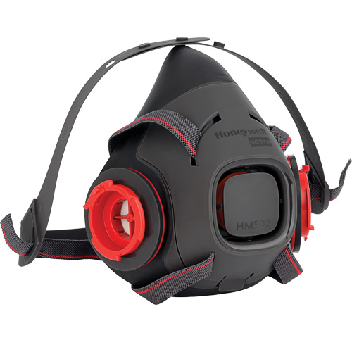 North&reg; HM500 Series Drop-Down Half Mask, Elastomer, Small Pryde Industrial Inc.