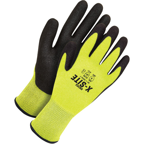 Gants enduits en tricot sans coutures X-Site, 11, R&ecirc;vetement Mousse de nitrile, Calibre 15, Enveloppe en Nylon/Lycra Pryde Industrial Inc.
