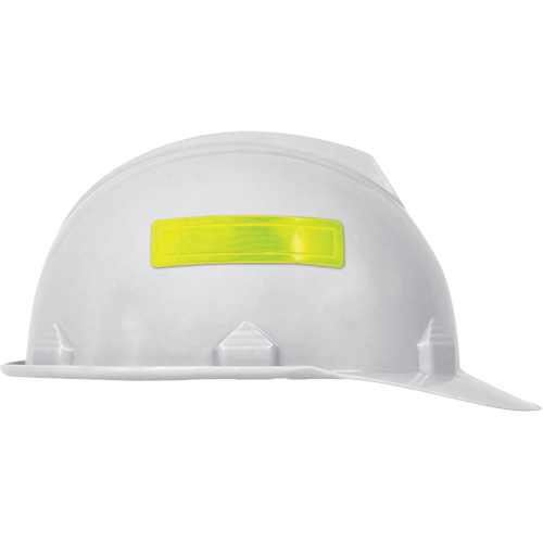 Autocollants r&eacute;tror&eacute;fl&eacute;chissants pour casques de s&eacute;curit&eacute; Pryde Industrial Inc.