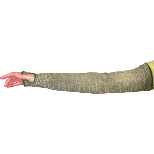 Contender Flame-Resistant Sleeves with STAYz-UP Armbands, X-Small, 22" L, Aramid Pryde Industrial Inc.