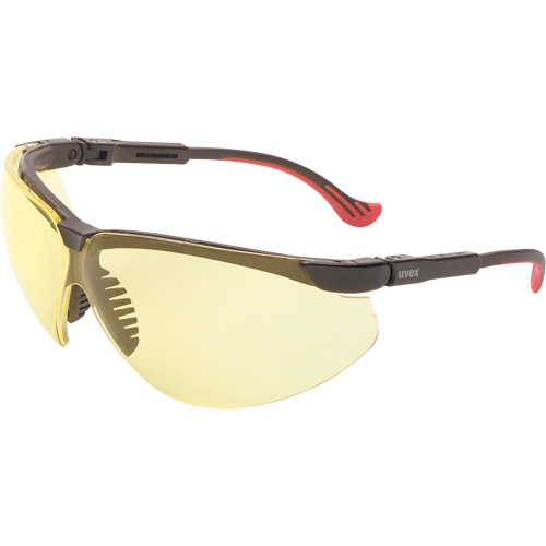 Uvex HydroShield&reg; Genesis&reg; XC Safety Glasses, Amber Lens, Anti-Fog/Anti-Scratch, ANSI Z87+/Meets/Exceeds CSA Z94.3 Pryde Industrial Inc.