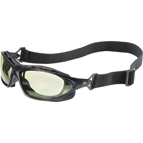 Uvex HydroShield&reg; Seismic&reg; Safety Goggles, SCT-Low IR Lens, Anti-Fog/Anti-Scratch, Closed Vent Pryde Industrial Inc.