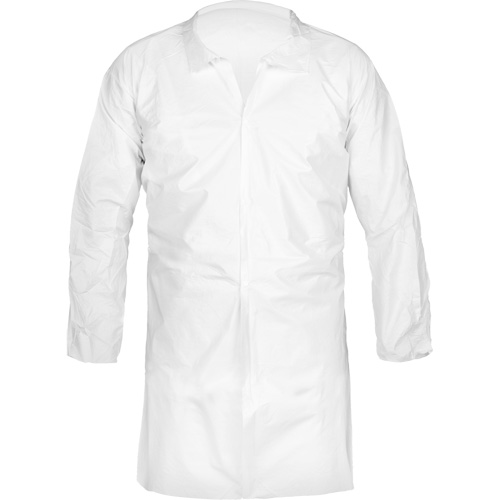Sarrau de laboratoire MicroMax NS, Microporeux, Blanc, Moyen Pryde Industrial Inc.