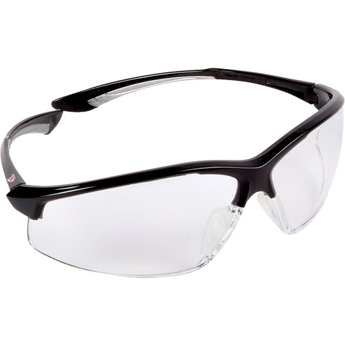 Dynamic Hummingbird Semi-Rimless Safety Glasses, Clear Lens, Anti-Fog, ANSI Z87+/Meets/Exceeds CSA Z94.3 Pryde Industrial Inc.