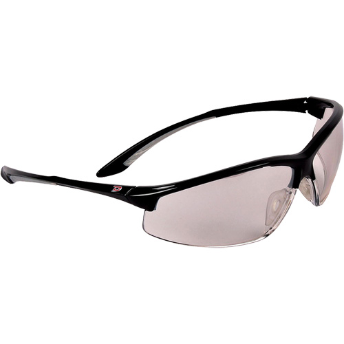 Dynamic Hummingbird Semi-Rimless Safety Glasses, Indoor/Outdoor Mirror Lens, Anti-Fog, ANSI Z87+/Meets/Exceeds CSA Z94.3 Pryde Industrial Inc.