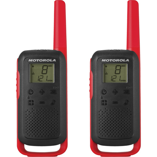 TalkAbout Two-Way Radios, FRS Radio Band, 22 Channels, 32 km Range Pryde Industrial Inc.
