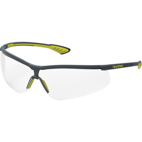 Lunettes de s&eacute;curit&eacute; TruShield, Lentille Transparent, Antibu&eacute;e/Anti-&eacute;gratignures, ANSI Z87+/R&eacute;pond ou surpasse la norme CSA Z94.3 Pryde Industrial Inc.