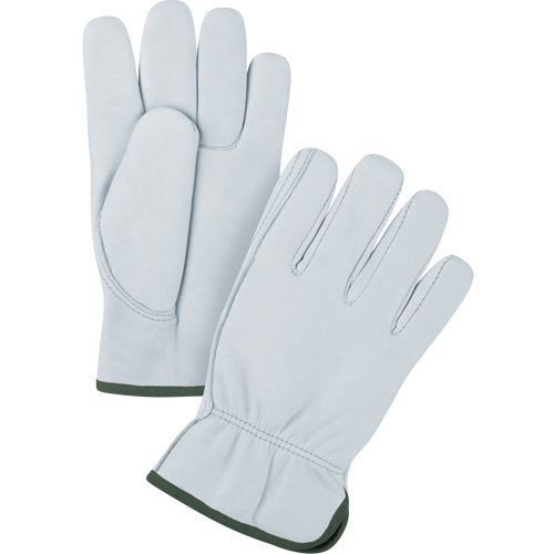 Premium Driver's Gloves, Small, Grain Goatskin Palm Pryde Industrial Inc.