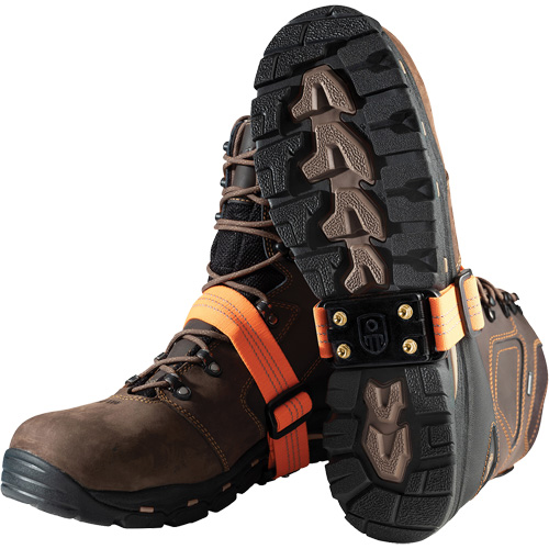 Dispositif de traction Midcleat, Laiton, Traction Crampon, Taille unique Pryde Industrial Inc.