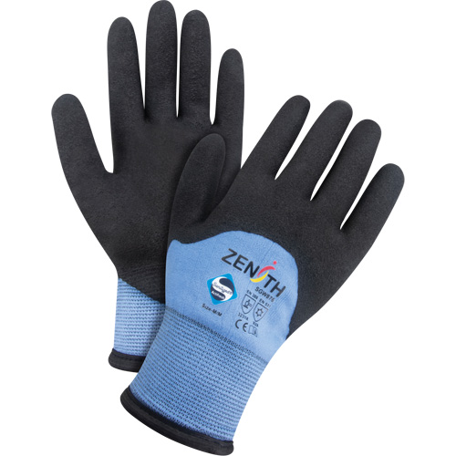ZX-30° Premium Coated Gloves, Medium, Foam PVC Coating, 15 Gauge, Nylon Shell Pryde Industrial Inc.
