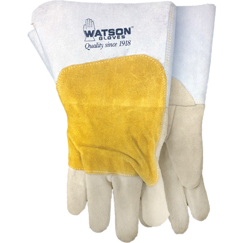 Gants de soudure Mad Cow, Cuir fleur de vache, Taille Grand Pryde Industrial Inc.