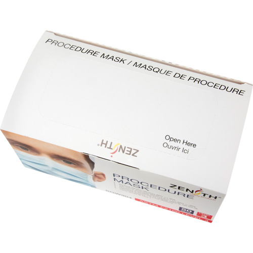 Disposable Procedure Face Masks, ASTM F2100 Level 3, Class 1 Pryde Industrial Inc.