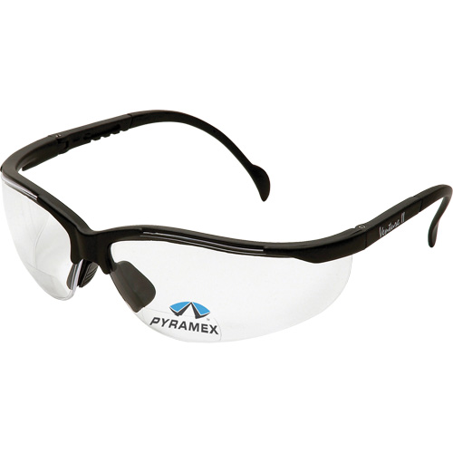 Venture II&reg; Reader Safety Glasses, Clear, 2.5 Diopter Pryde Industrial Inc.