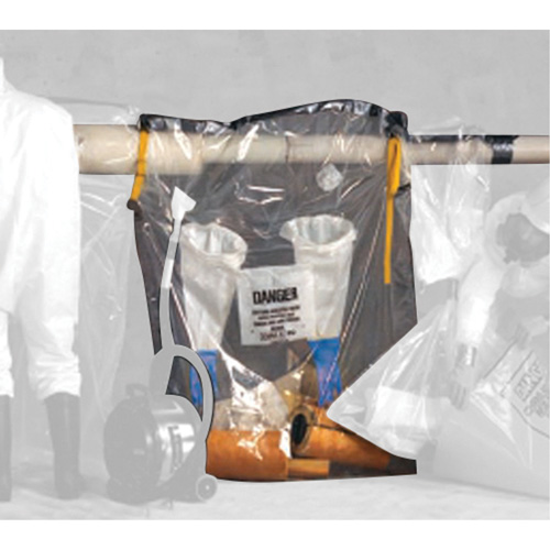 Safe-T-Strip 5460 EXT Glovebag System Pryde Industrial Inc.