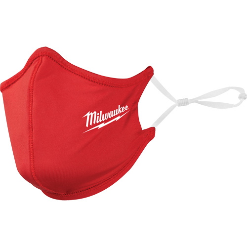 Masque &agrave; deux couches, Nylon/Polyester/Spandex, Rouge Pryde Industrial Inc.