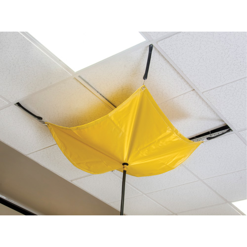 D&eacute;viateur de fuites de toiture Pryde Industrial Inc.