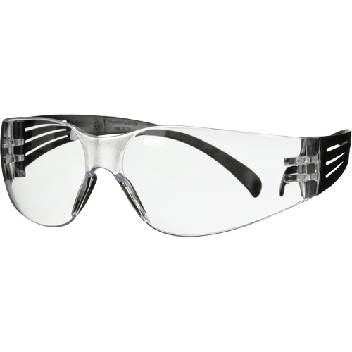 Lunettes de protection de s&eacute;rie 100 SecureFit, Lentille Transparent, Anti-&eacute;gratignures, ANSI Z87+/R&eacute;pond ou surpasse la norme CSA Z94.3 Pryde Industrial Inc.