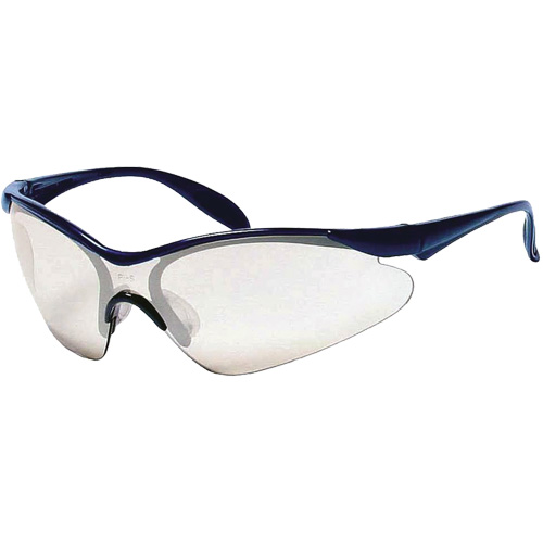 Miranda Safety Glasses, Blue Mirror Lens, Anti-Scratch, Meets/Exceeds CSA Z94.3 Pryde Industrial Inc.
