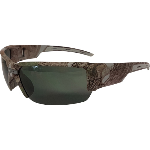 Lunettes de s&eacute;curit&eacute; Hartley, Lentille Gris, Polaris&eacute;, R&eacute;pond ou surpasse la norme CSA Z94.3 Pryde Industrial Inc.
