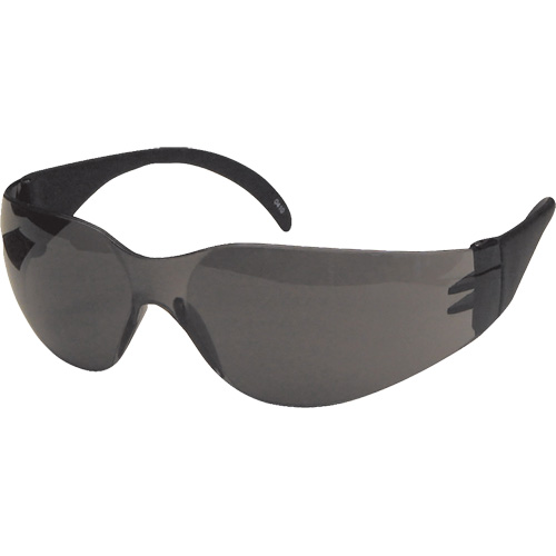 Lunettes de s&eacute;curit&eacute; CeeTec, Lentille Gris, Anti-&eacute;gratignures, R&eacute;pond ou surpasse la norme CSA Z94.3 Pryde Industrial Inc.
