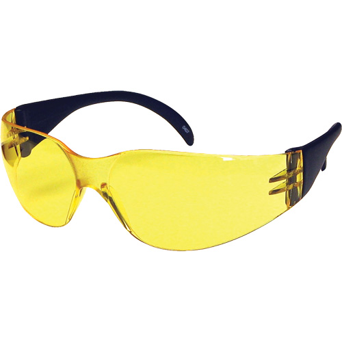 Lunettes de s&eacute;curit&eacute; CeeTec, Lentille Jaune, Anti-&eacute;gratignures, R&eacute;pond ou surpasse la norme CSA Z94.3 Pryde Industrial Inc.