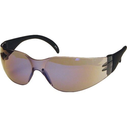 CeeTec Safety Glasses, Blue Mirror Lens, Anti-Scratch, Meets/Exceeds CSA Z94.3 Pryde Industrial Inc.