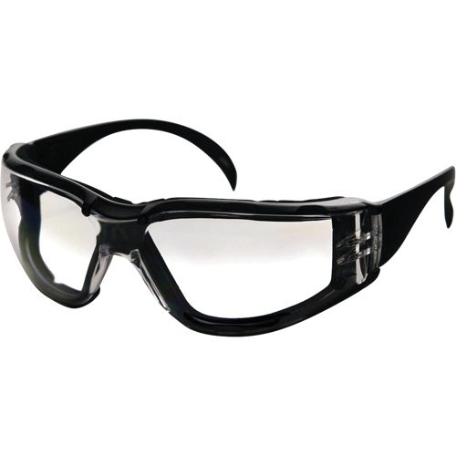 CeeTec DX Safety Glasses, Clear Lens, Anti-Fog/Anti-Scratch, Meets/Exceeds CSA Z94.3 Pryde Industrial Inc.
