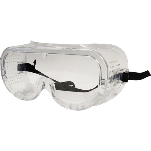 Safety-Flex Safety Goggles, Clear Lens, Anti-Fog, Direct Vent Pryde Industrial Inc.
