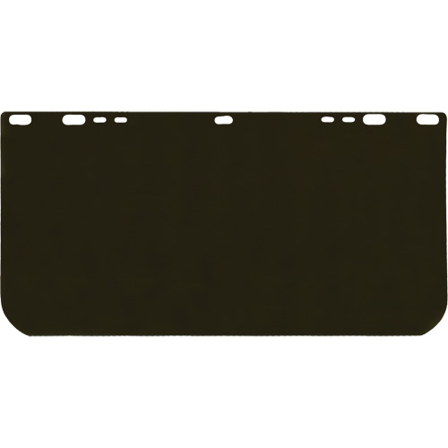Valuguard Visor, Polycarbonate, Green Tint Pryde Industrial Inc.