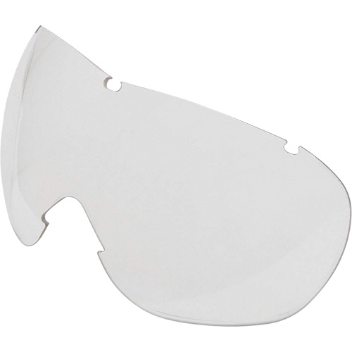 Lentille de rechange pour les lunettes de s&eacute;curit&eacute; &agrave; coques Uvex Sub-Zero, Antibu&eacute;e/anti-&eacute;gratignures, Transparent, Uvex Sub-Zero Pryde Industrial Inc.