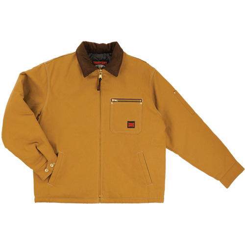 Veste de travail en toile lourde, Hommes, Petit, Brun Pryde Industrial Inc.