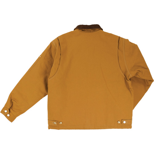 Veste de travail en toile lourde, Hommes, Petit, Brun Pryde Industrial Inc.