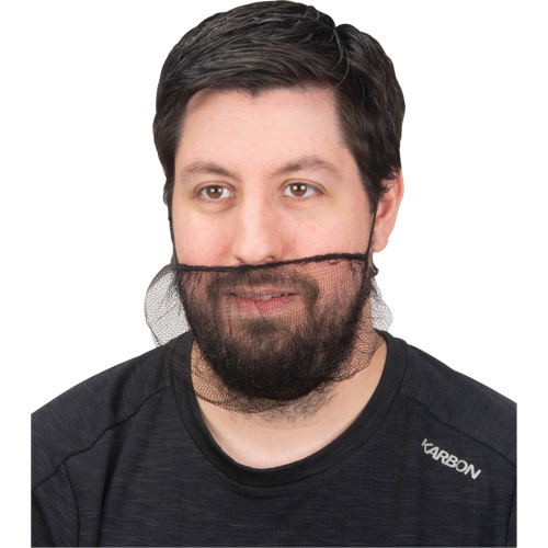 Beard Nets, Nylon, Brown Pryde Industrial Inc.