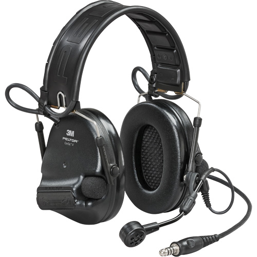 Peltor ComTac VI NIB Single Lead Headset with Arc, Headband Style, 23 dB Pryde Industrial Inc.