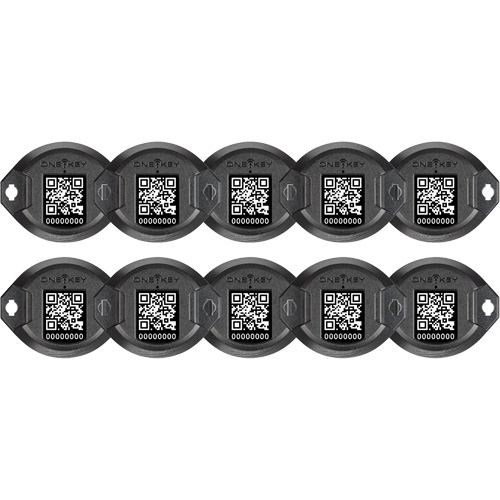 &eacute;tiquettes de suivi Bluetooth One-Key Pryde Industrial Inc.