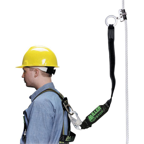 Trailing Rope Grab, With Lanyard Pryde Industrial Inc.