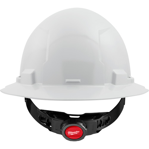 Casque de s&eacute;curit&eacute; &agrave; bord complet, R&eacute;pond aux normes CSA type 1, Suspension Rochet, Non ventil&eacute; Pryde Industrial Inc.
