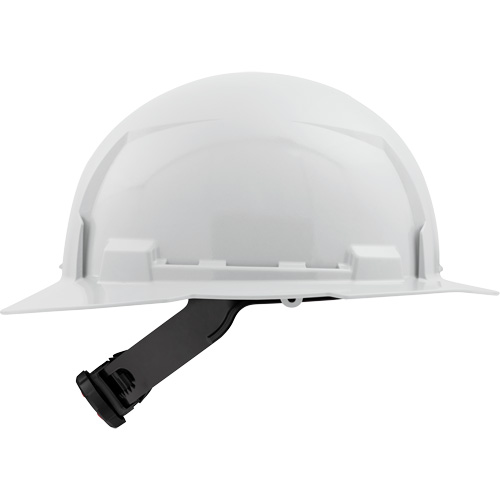 Casque de s&eacute;curit&eacute; &agrave; bord complet, R&eacute;pond aux normes CSA type 1, Suspension Rochet, Non ventil&eacute; Pryde Industrial Inc.