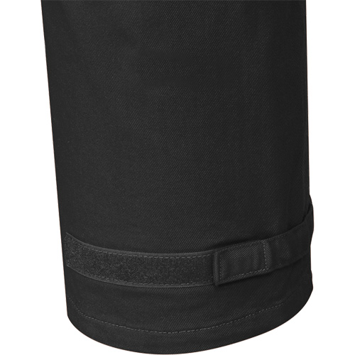 7702BK Combinaison ignifuge et r&eacute;sistant &agrave; l'arc &eacute;lectrique 88/12 FR-Tech, Taille 36, Noir, 9,7 cal/cm² Pryde Industrial Inc.