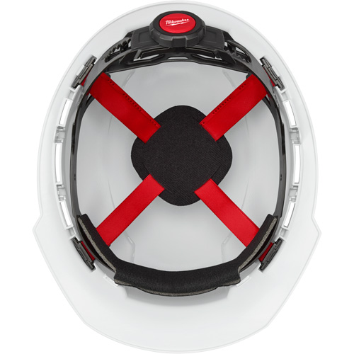 Front Brim Hardhat, Meets CSA Type 1, Ratchet Suspension, Vented Pryde Industrial Inc.