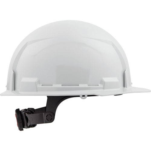 Casque de s&eacute;curit&eacute; &agrave; bordure avant, R&eacute;pond aux normes CSA type 1, Suspension Rochet, Non ventil&eacute; Pryde Industrial Inc.