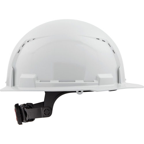 Casque de s&eacute;curit&eacute; &agrave; bordure avant, R&eacute;pond aux normes CSA type 1, Suspension Rochet, Ventil&eacute; Pryde Industrial Inc.