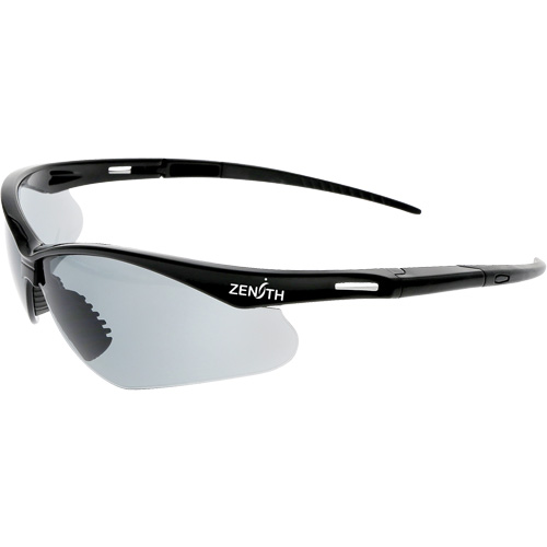 Z3500 Safety Glasses, Grey/Smoke Mirror Lens, Anti-Scratch, ANSI Z87+/Meets/Exceeds CSA Z94.3 Pryde Industrial Inc.