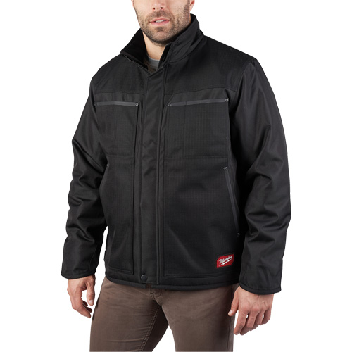Blouson classique GridIron, Hommes, Petit, Noir Pryde Industrial Inc.